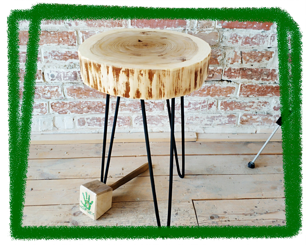 Стол в стиле лофт своими руками, стол из дерева мастер-класс, стол ЛОФТ мастер-класс